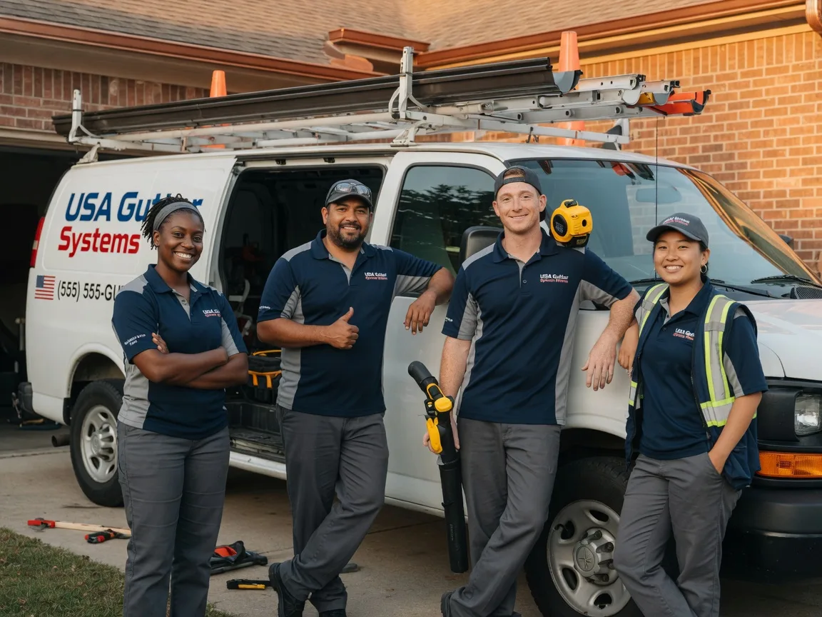 Gutter Installation company in La Crosse, KS