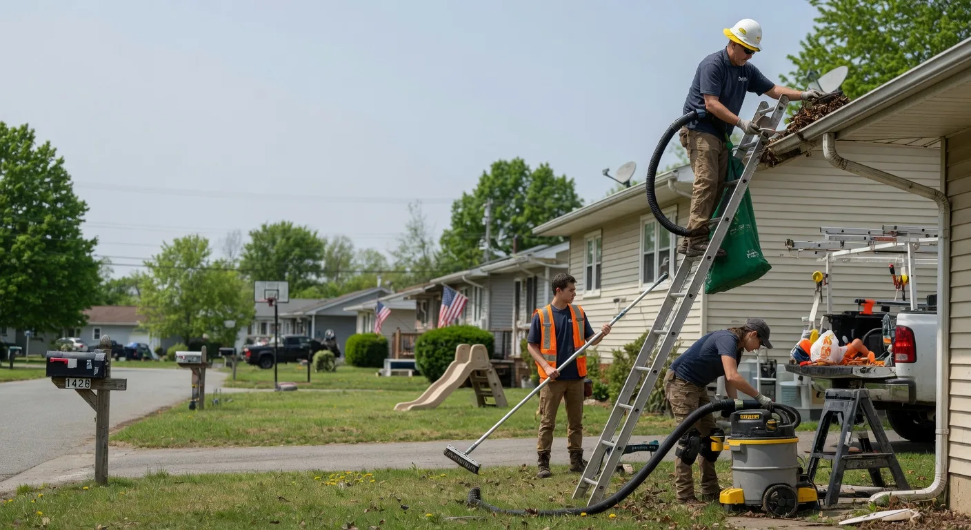 Gutter Installation in La Crosse, KS near me